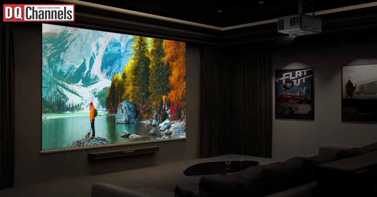 ViewSonic Launches LX700-4K RGB Laser Projector for Home Entertainment