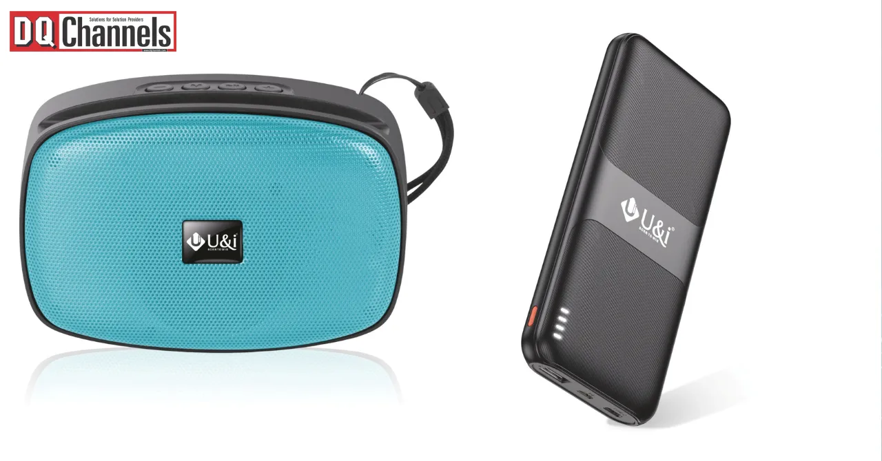 U&i Launches Stone Series Wireless Speaker, Paradise Series Power Bank