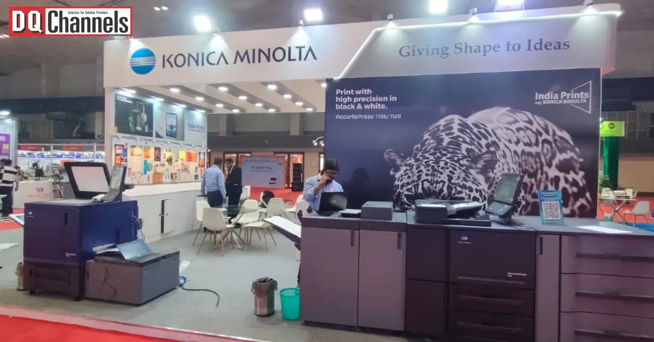 Konica Minolta Participates in Eastern Print Pack 2024