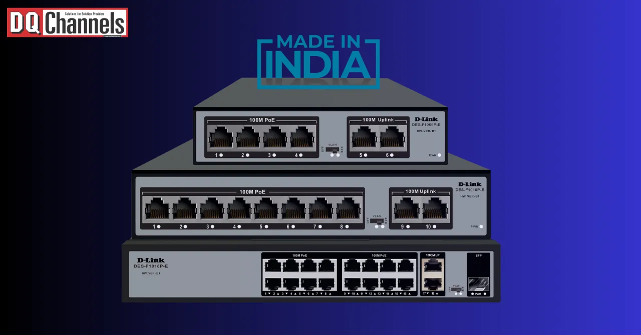 D-Link Launches Made-in-India Surveillance Switches