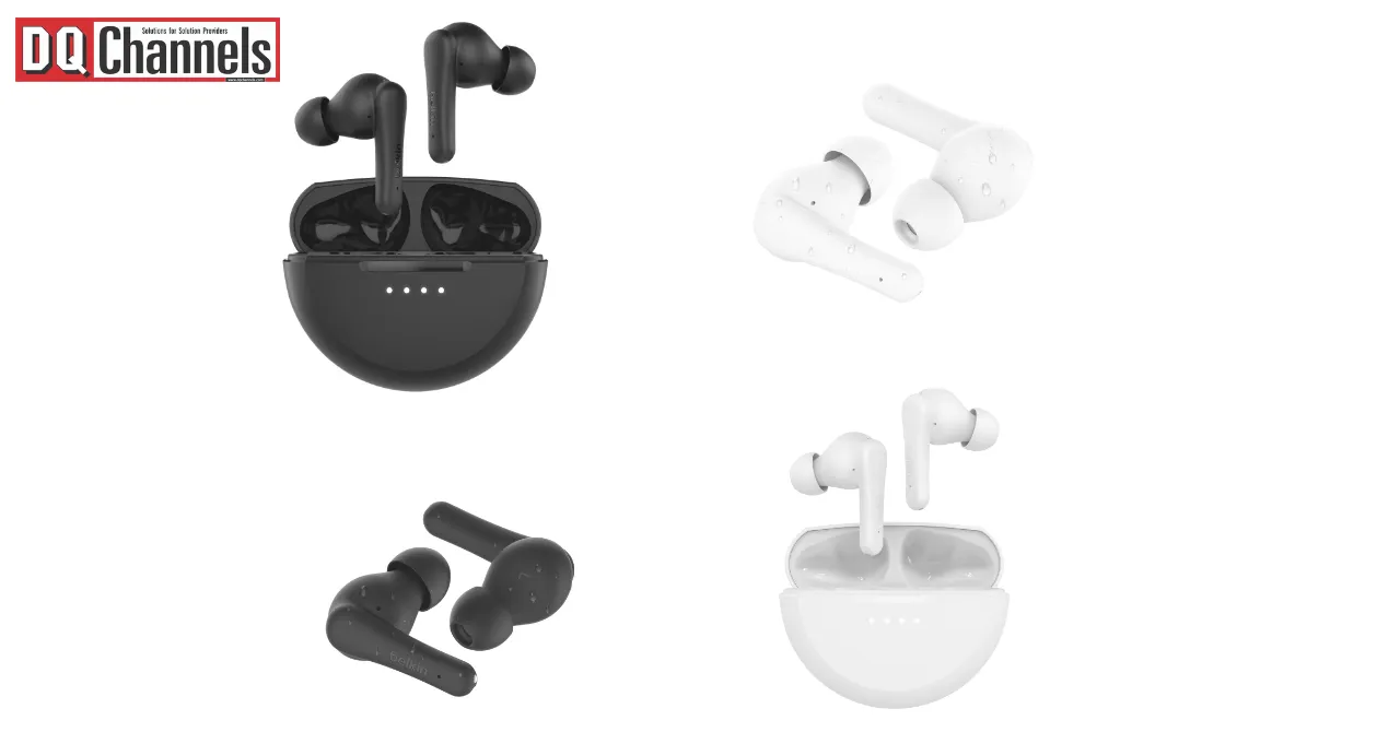 Belkin Launches SoundForm Rhythm True Wireless Earbuds