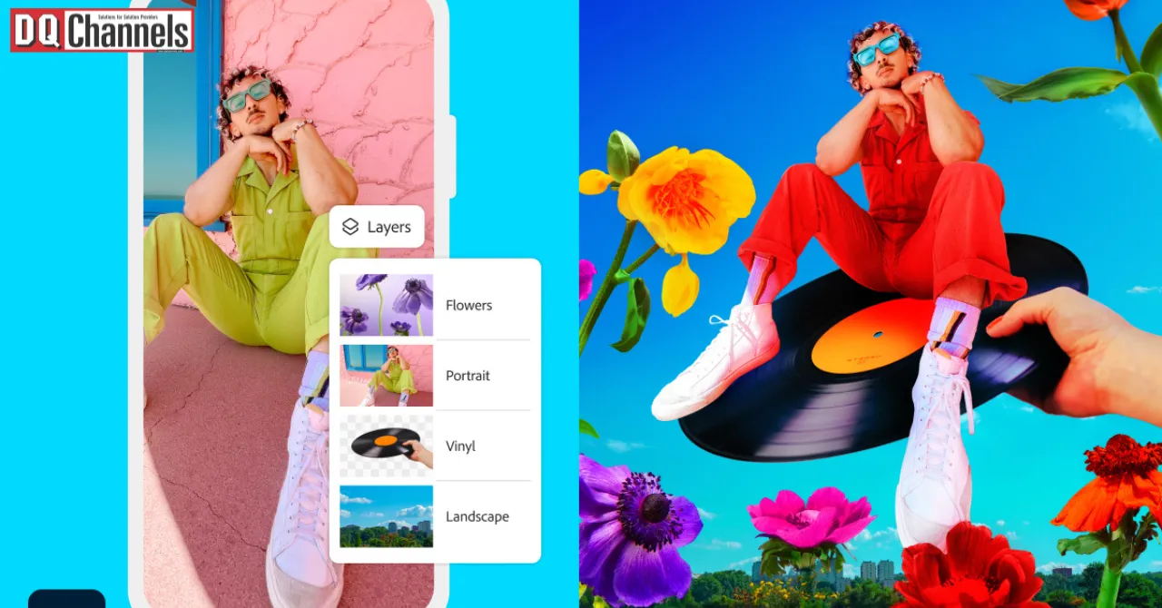 Adobe Expands Photoshop to Mobile and Web