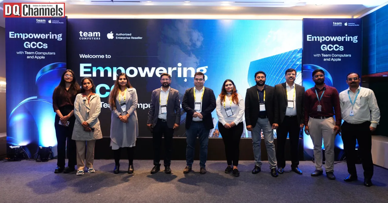 Team Computers Partners Apple to Enable GCC for IT Solutions in India