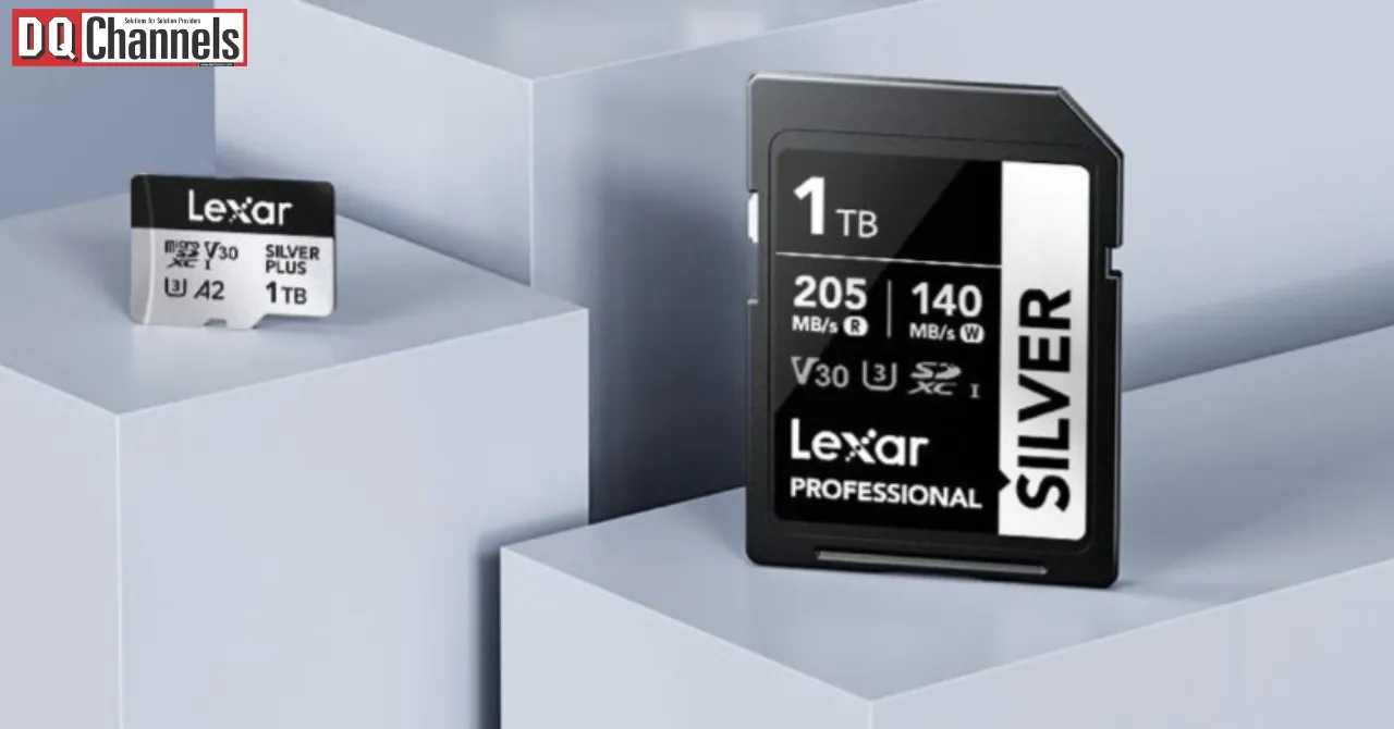 Lexar Expands Professional SILVER Series with New Memory Cards