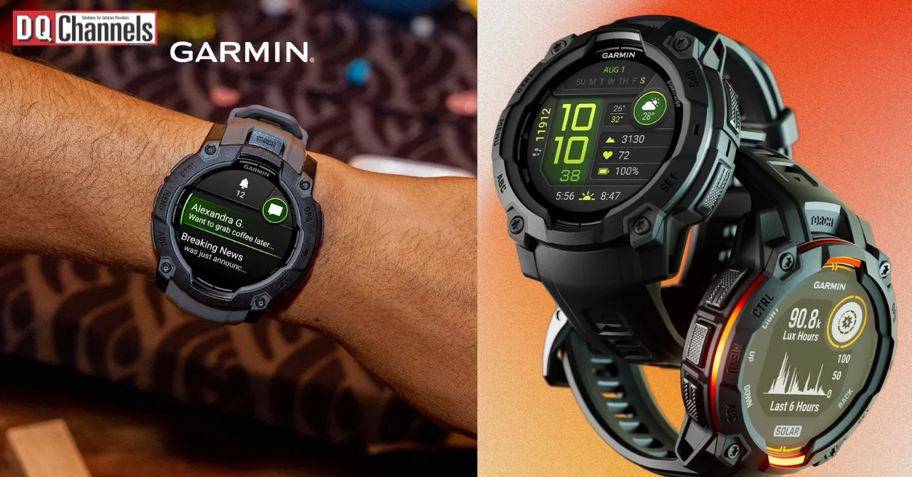 Garmin Launches Instinct 3 Series in India with AMOLED Display Options