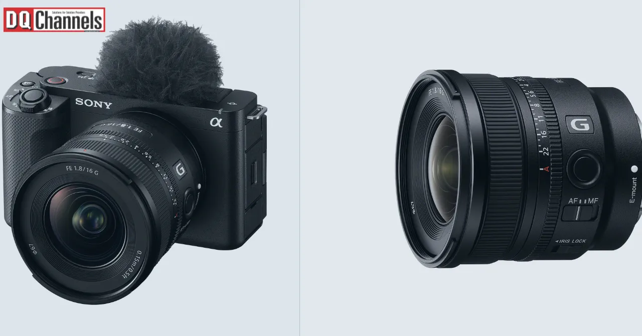 Sony India Introduces FE 16mm F1.8 G Lens for Photography
