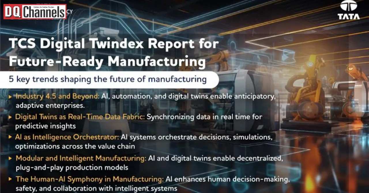 TCS Releases Digital Twindex Report on AI-Powered Digital Twins