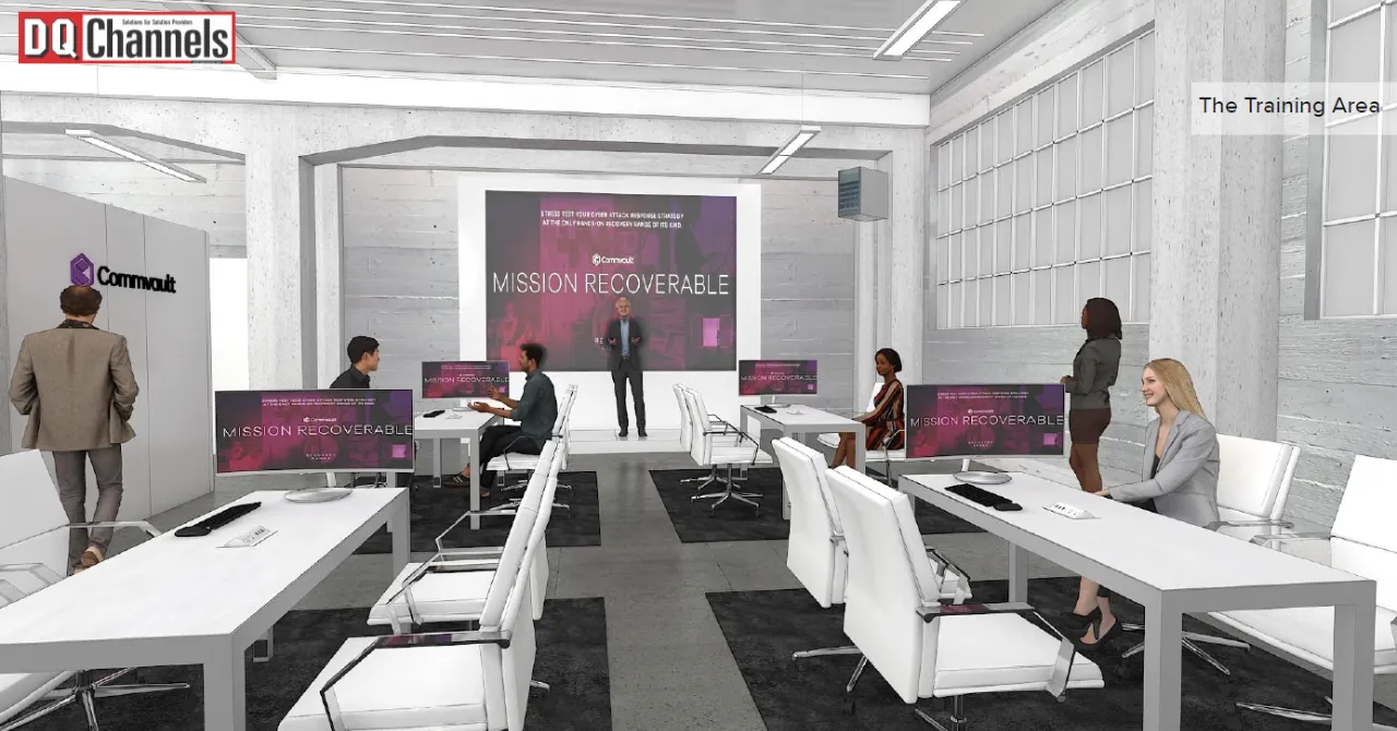 Commvault, SimSpace Launch Recovery Range for Cyber Resilience Training