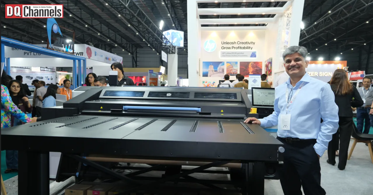 HP India Unveils HP Latex R530 Printer at Media Expo Mumbai 2025