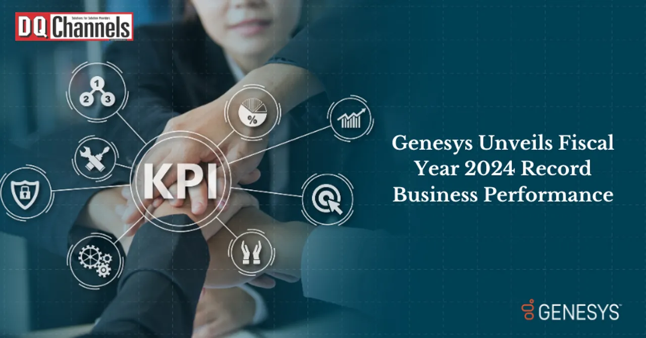 Genesys Unveils Fiscal Year 2024 Record Business Performance