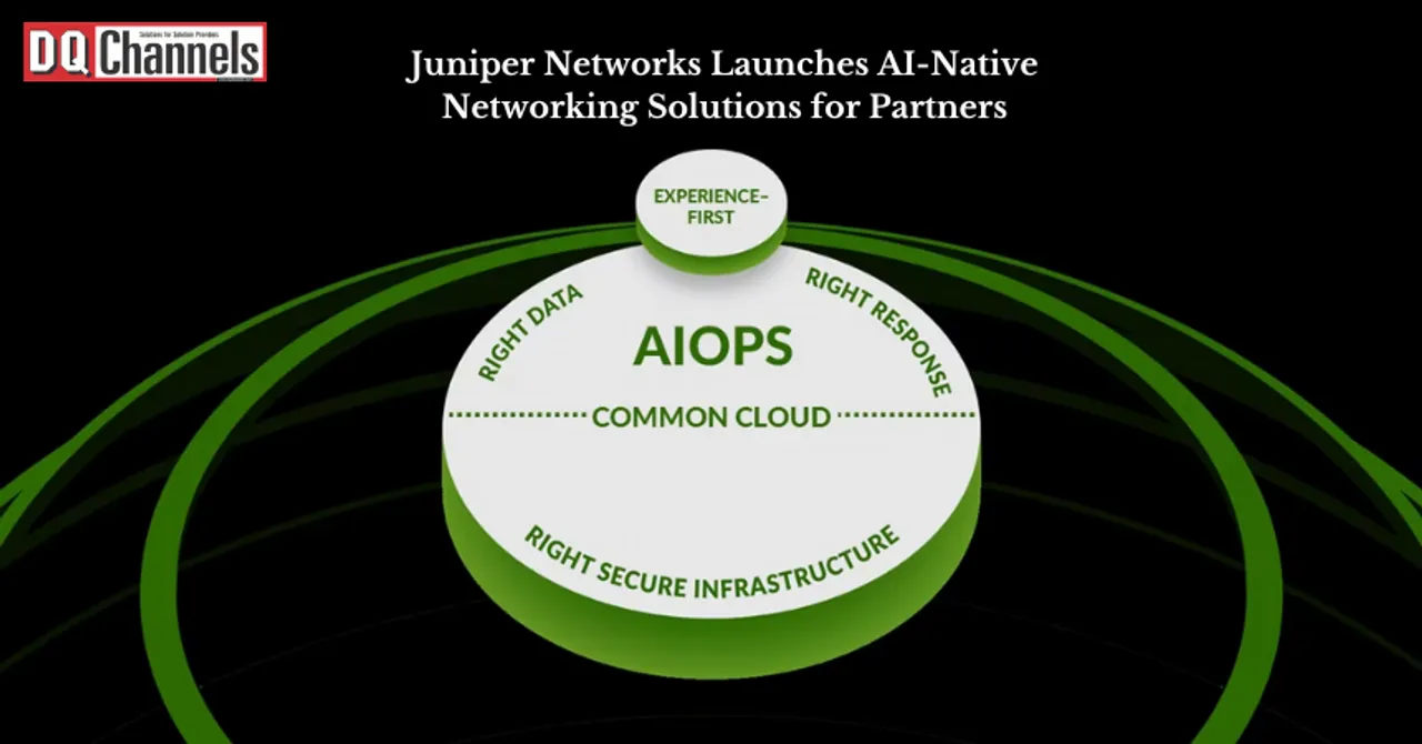 Juniper Networks Launches AI-Native Networking Solutions for Partners