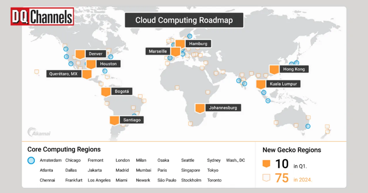 Akamai Initiative Gecko to serve as the cloud computing platform.