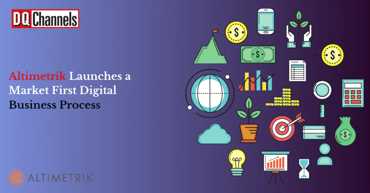 Altimetrik Launches a Market First Digital Business Process