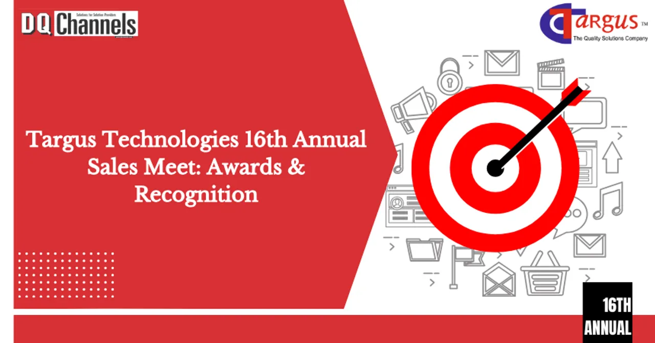 Targus Technologies 16th Annual Sales Meet Awards & Recognition