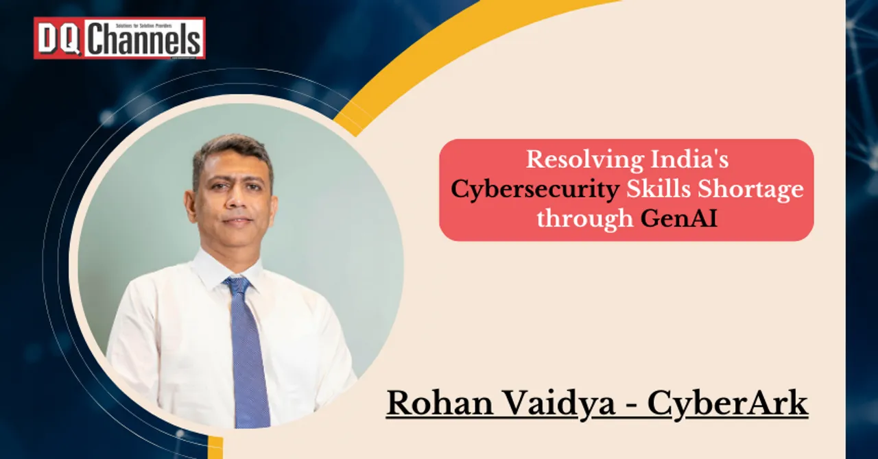 Resolving India's Cybersecurity Skills Shortage through GenAI