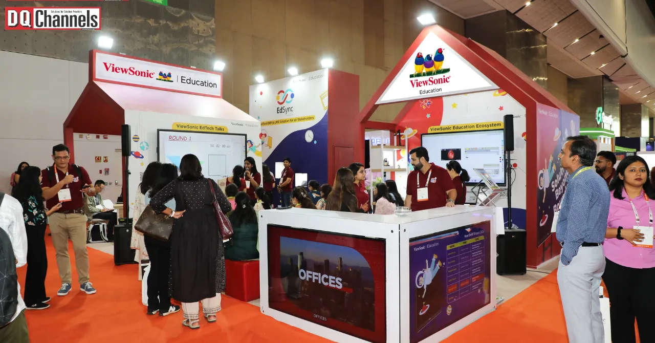 ViewSonic Showcases Educational Solutions at DIDAC India 2024