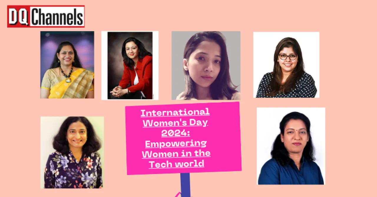 International Women's Day 2024: Empowering Women in the Tech world
