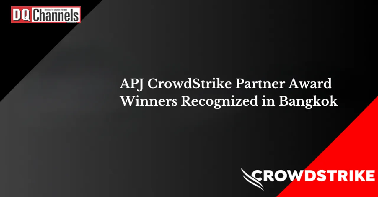APJ CrowdStrike Partner Award Winners Recognized in Bangkok