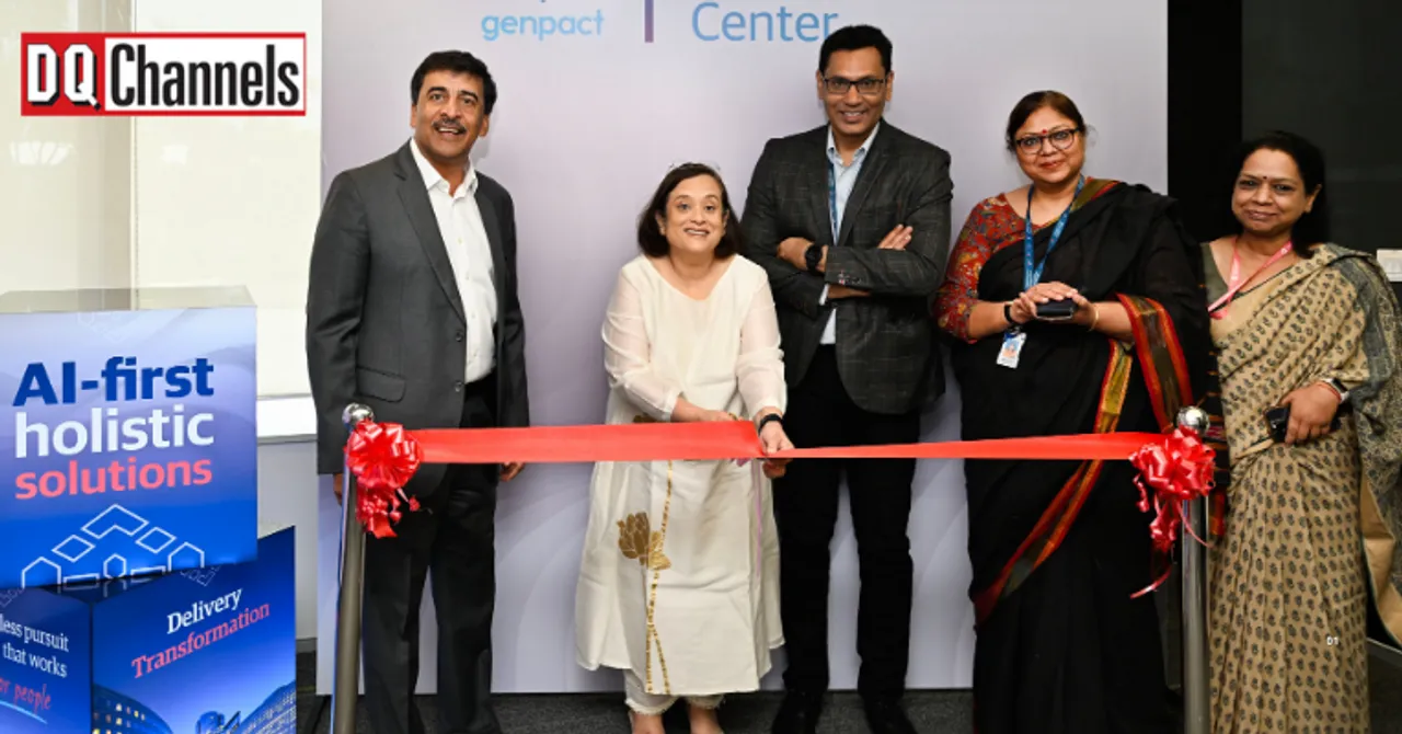 Genpact Launches AI Innovation Center in Gurugram, India
