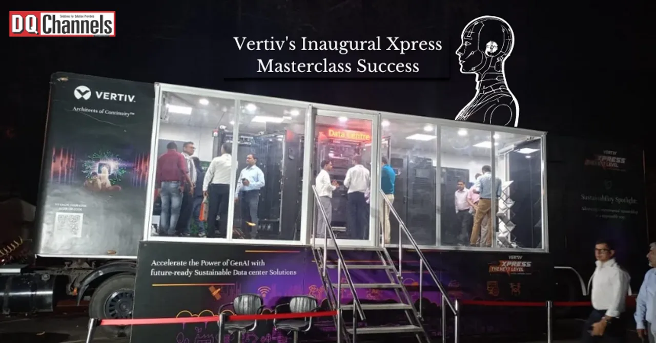 Vertiv Wraps Up First Xpress Masterclass for Data Centre Professionals