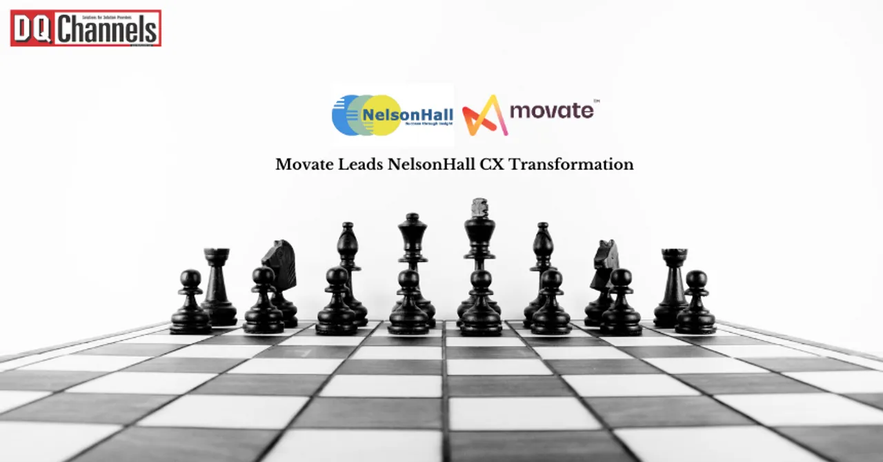Movate Leads NelsonHall CX Transformation