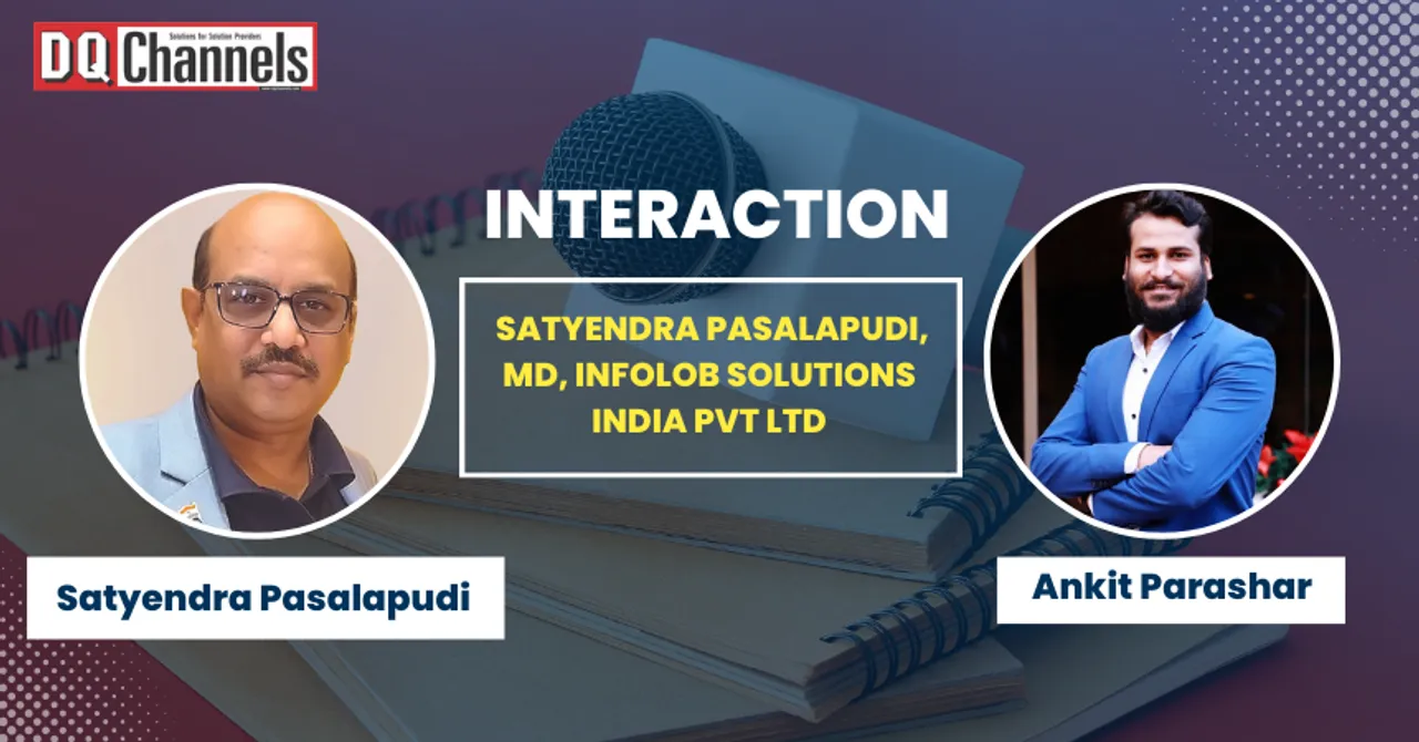 Interaction Satyendra Pasalapudi, MD, Infolob Solutions India Pvt Ltd