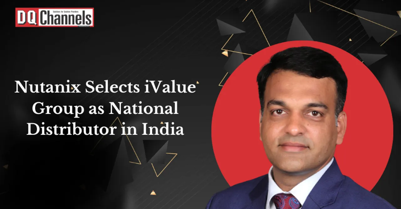 Nutanix Selects iValue Group as National Distributor in India