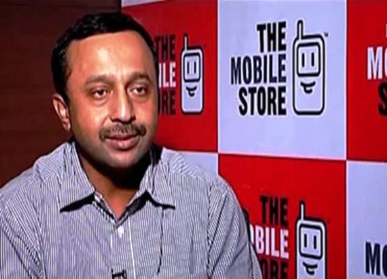 Mr. Himanshu Chakrawarti CEO The MobileStore Limited