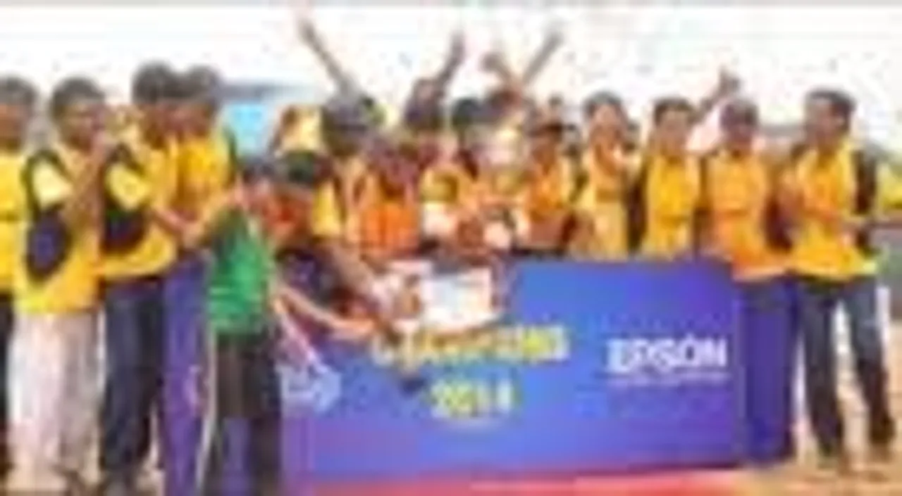 Epson conducts Unity Cup 2014