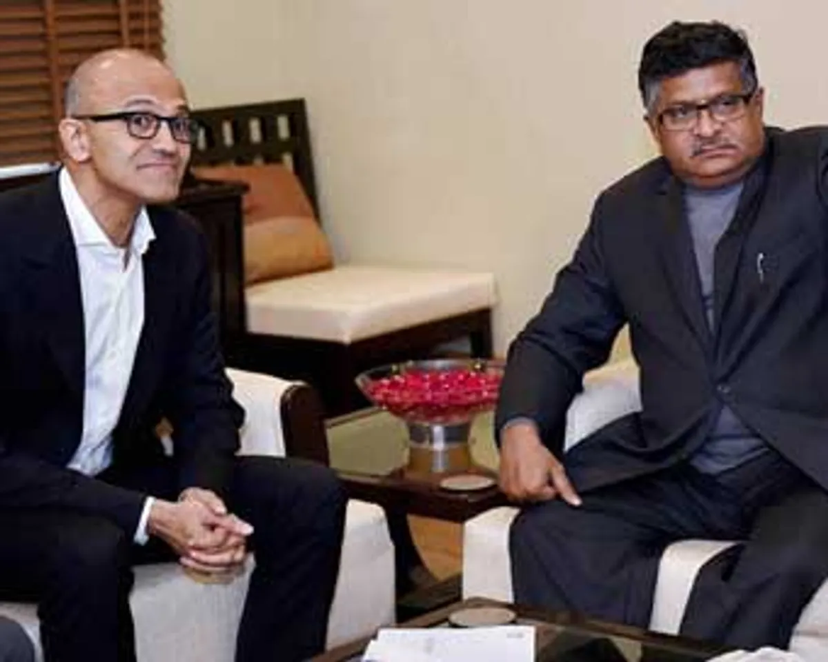 Microsoft keen to partner in Digital India, Make in India programme