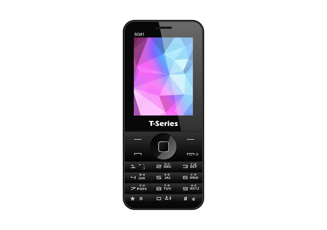 T-series unveils wallet friendly feature phone SG81