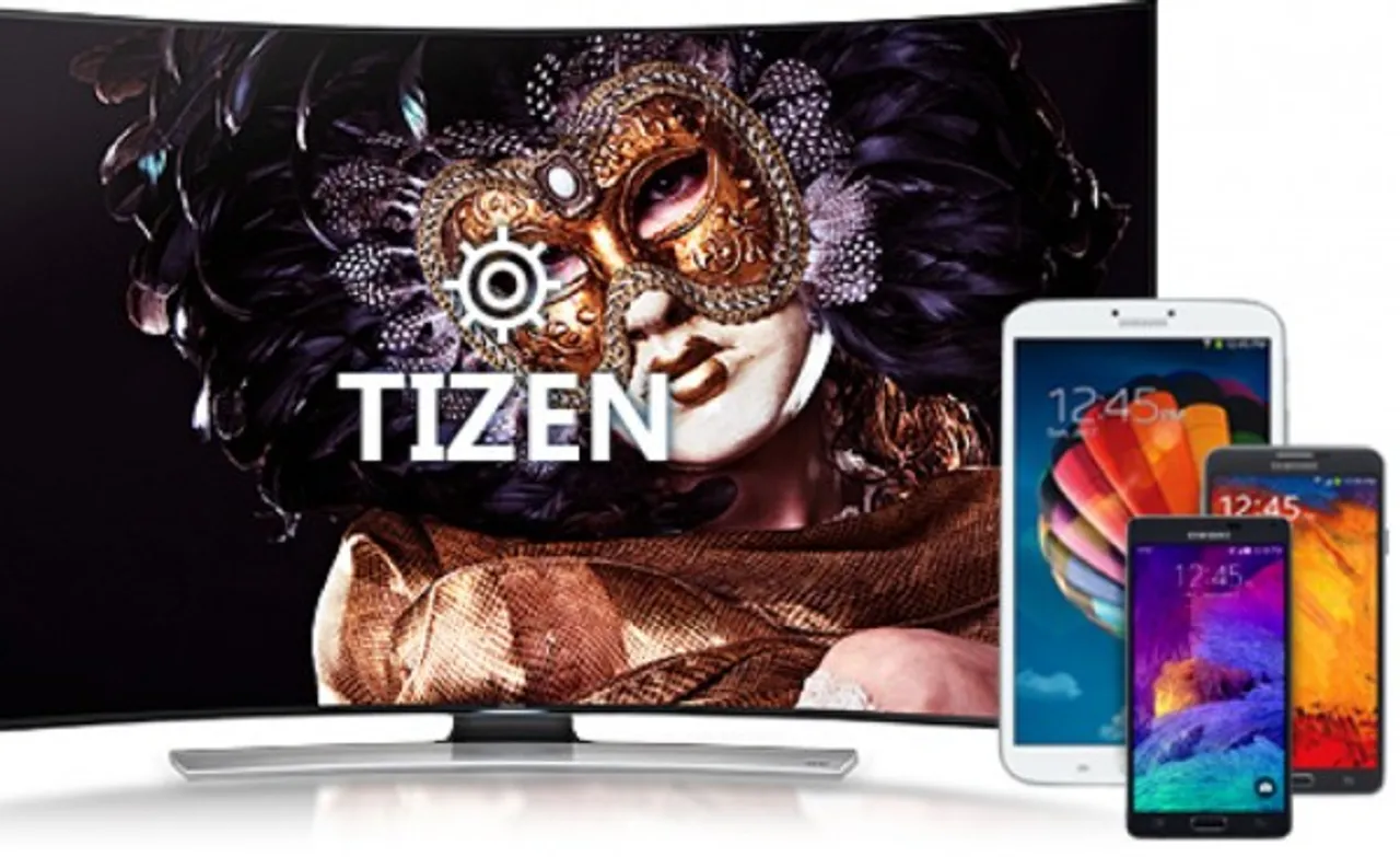 samsungs tizen based smart tv