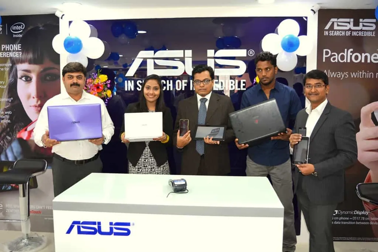ASUS announces its th Exclusive Store in Bangalore