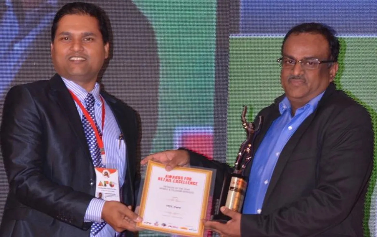 HCL Care bags ‘Retailer of the Year’ award at Asia Retail Congress