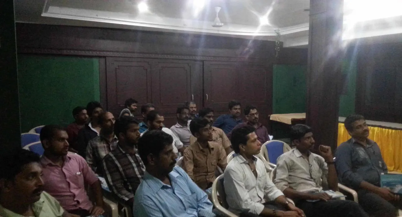 Technical and product training conducted by Kerala association