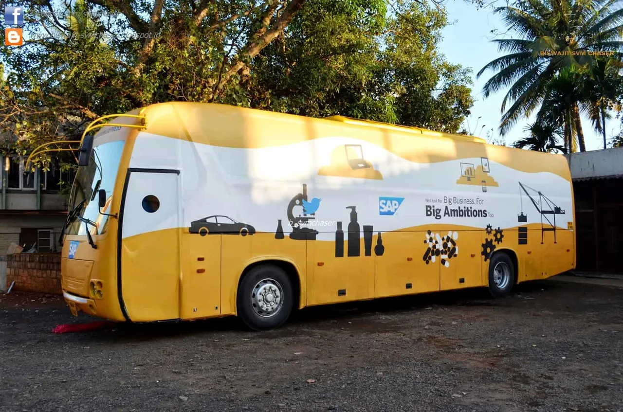 SAP Ambition Express rides to Bengaluru