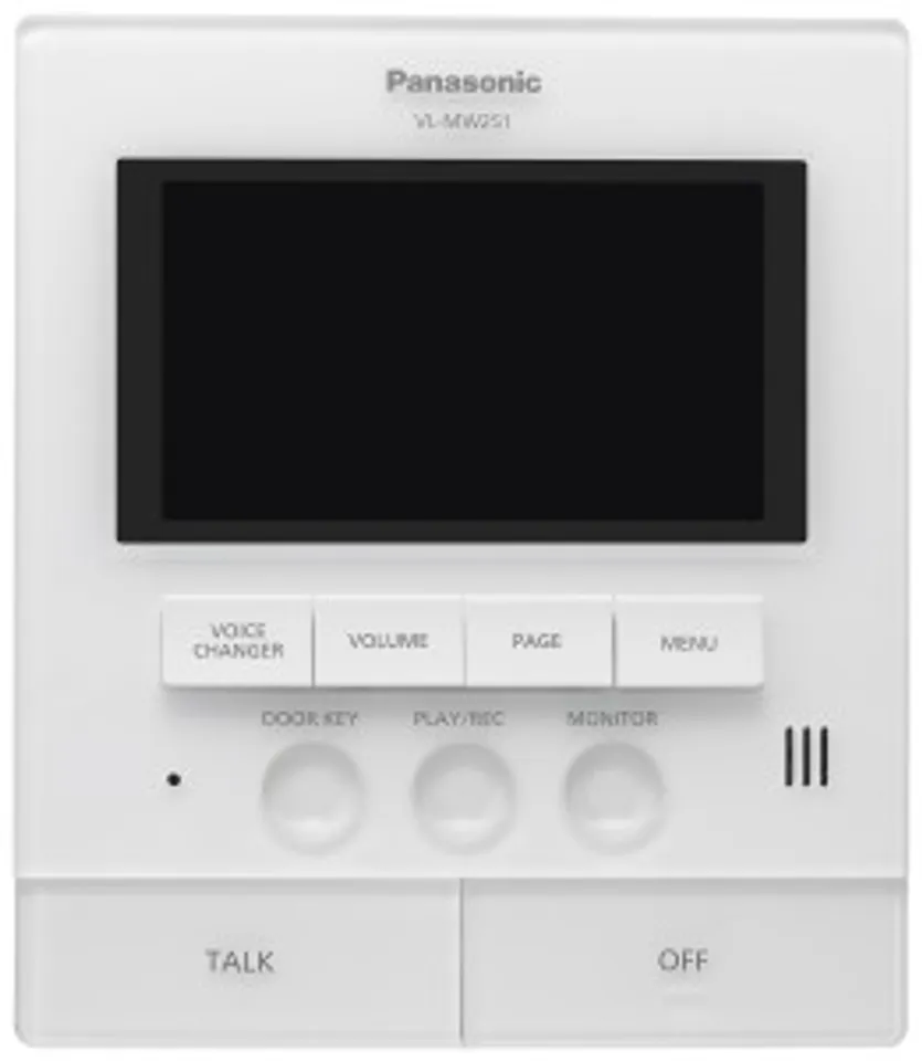 Panasonic announces new range of wireless video intercom