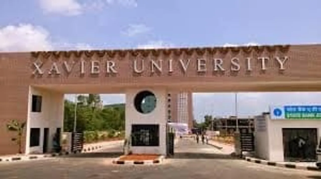 Xaiver University Bhubaneshwar x