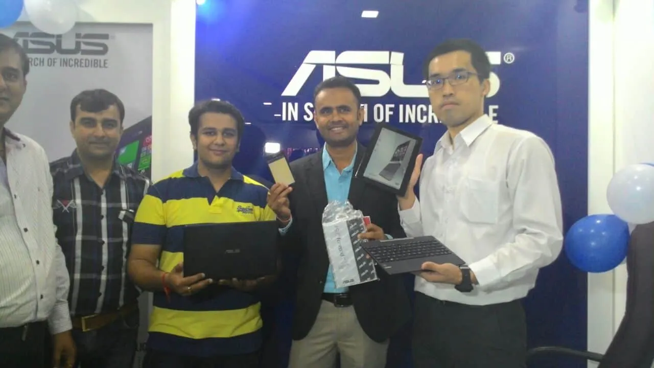 ASUS reaches Ahmedabad with exclusive store