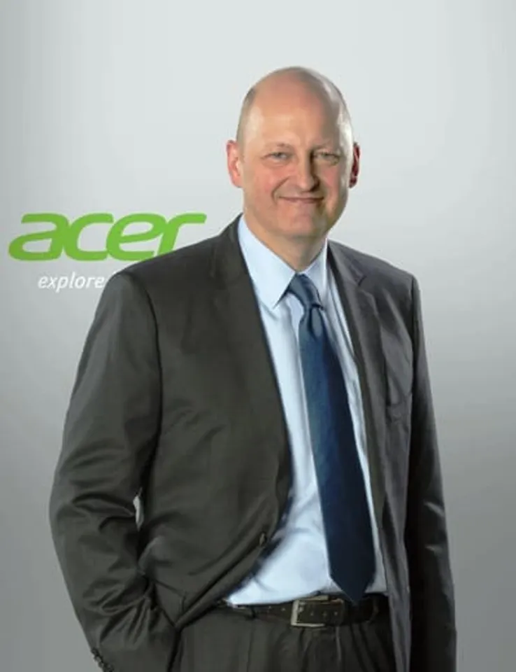 “India is one of the key growth geographies for Acer”