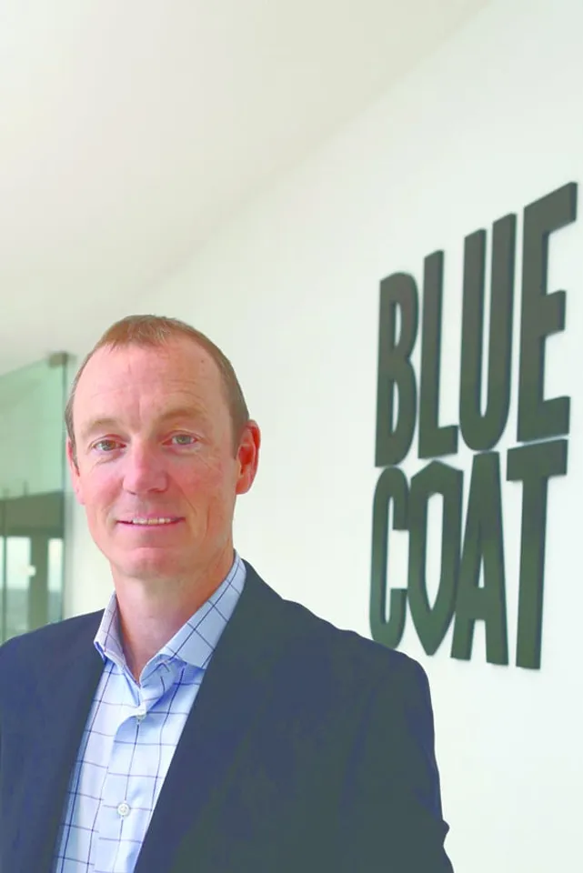 Andrew Littleproud VP APAC Sales and Operations BlueCoat Reduced