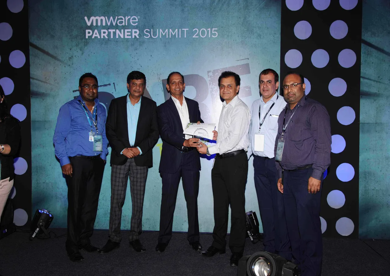 VMWARE Partner Summit Award compressed