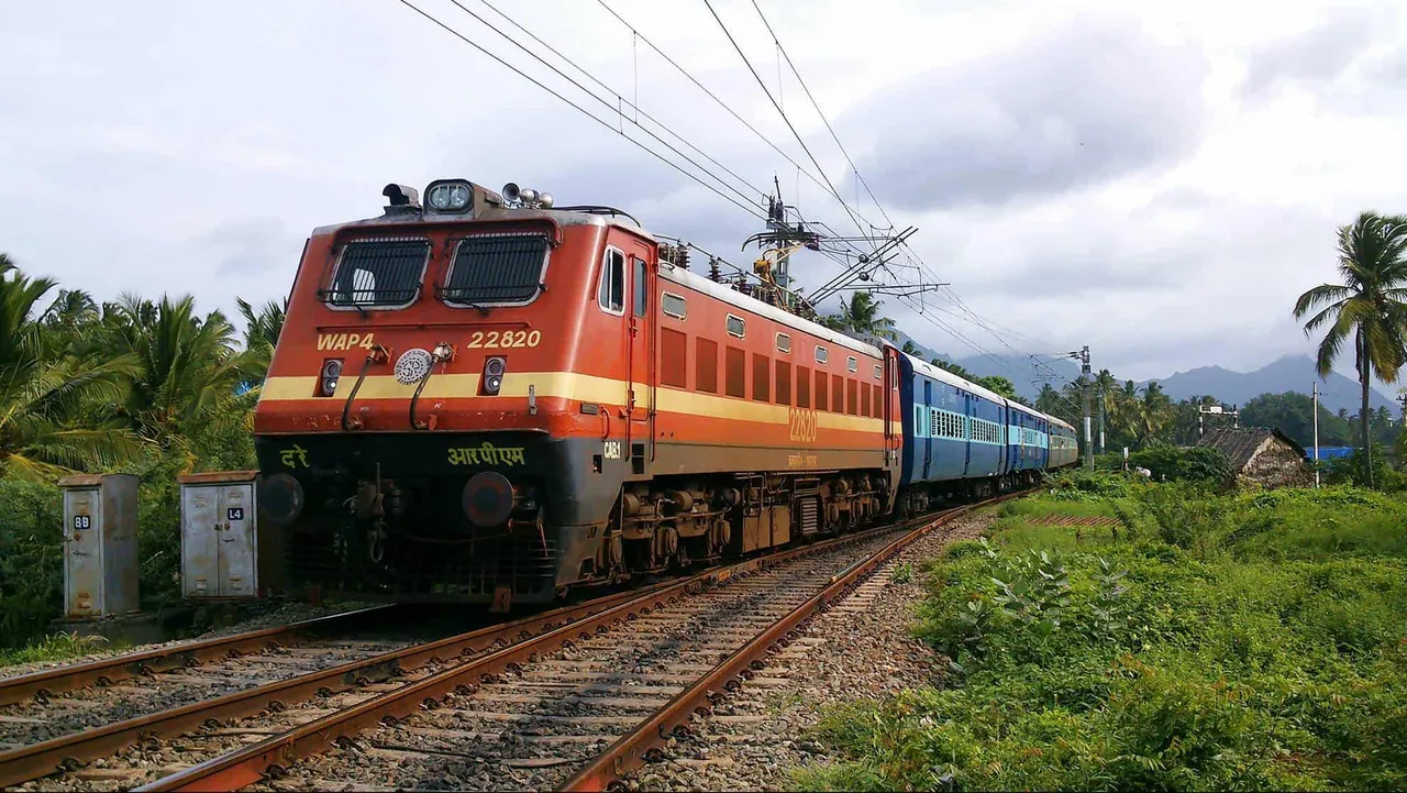 WAP Class locomotive of Indian Railways