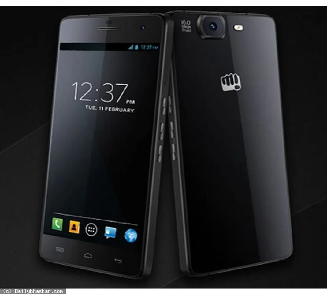 Micromax Canvas Fire 3 launched