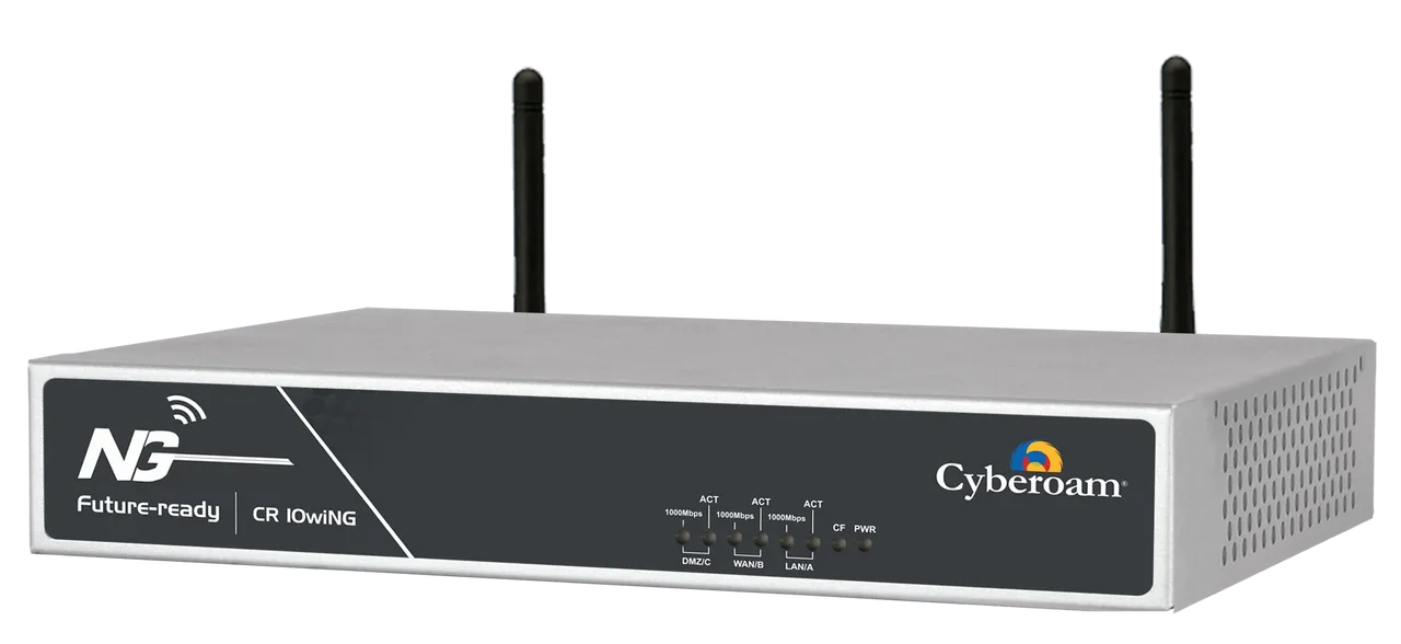 Cyberoam CR wiNG Wireless Security Appliance updated