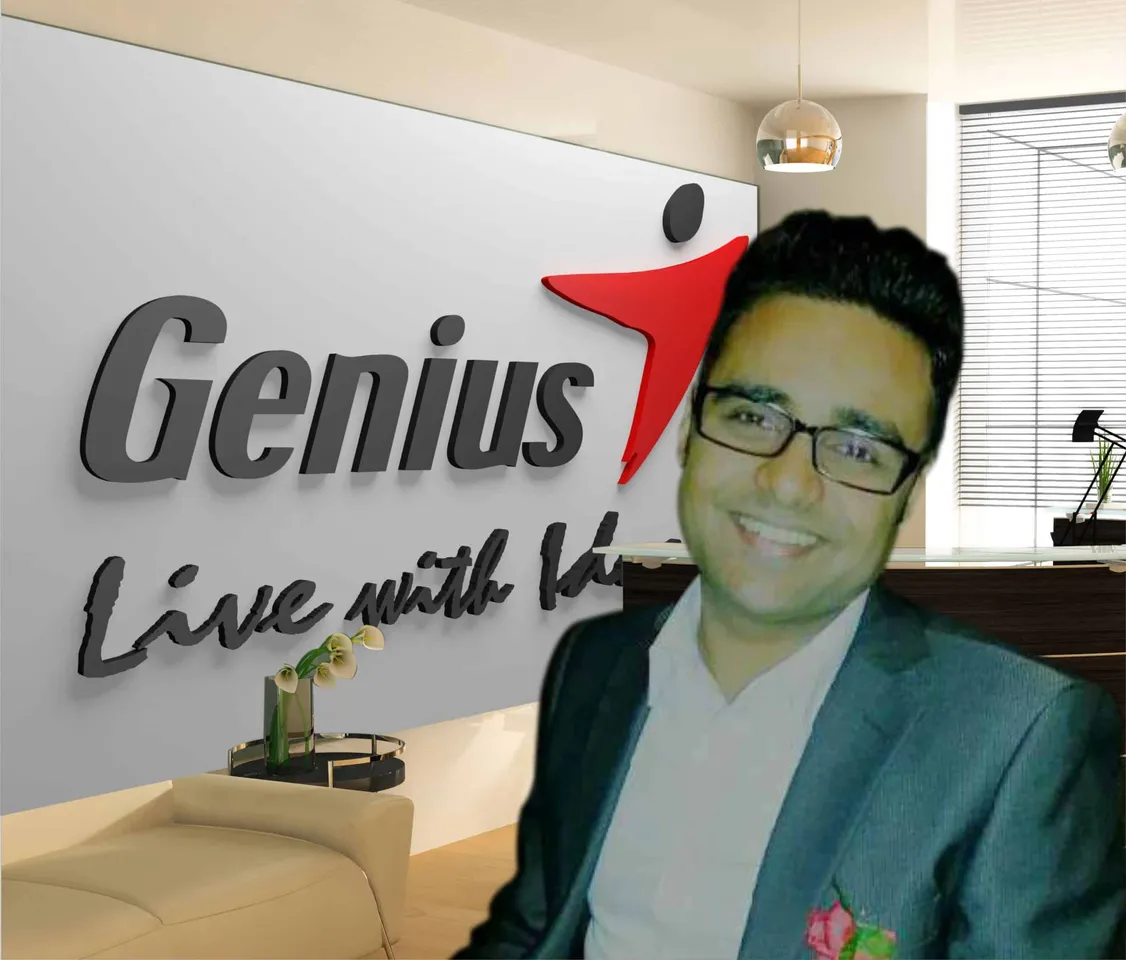 Mr Gaurav Mathur Country Business Head India Genius