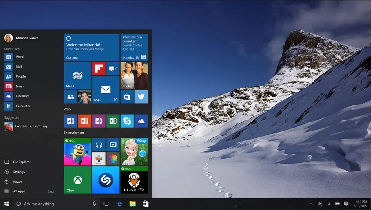 Windows 10 Available from July 29
