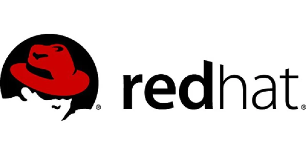 redhat logo x