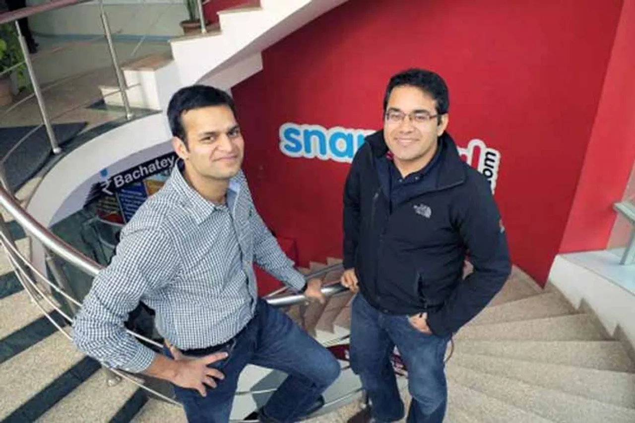 snapdeal founders L