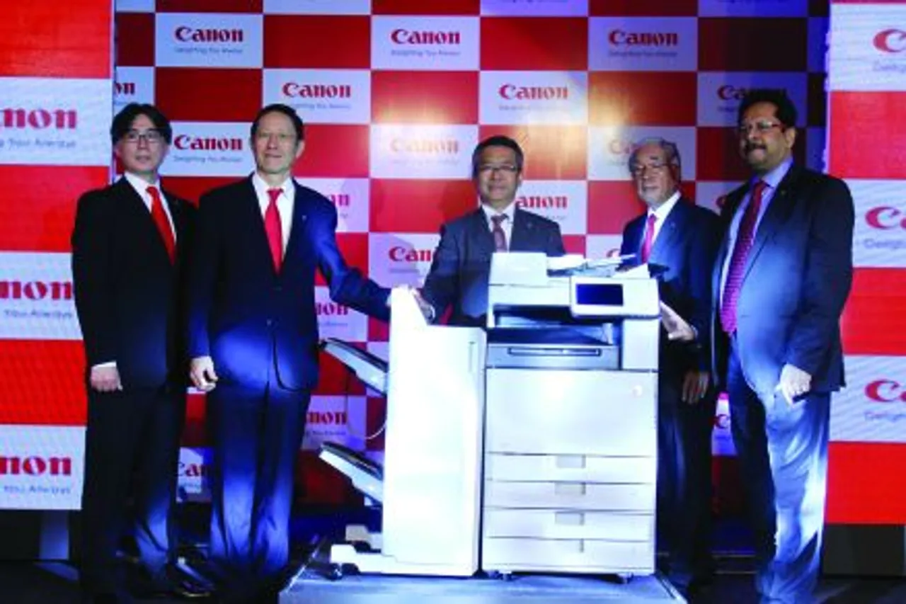 Canon create opportunities for young entrepreneurs with launch of MFDs printers